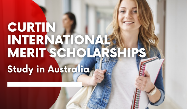 Curtin International Merit Scholarship