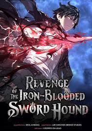 Revenge of The Iron-Blooded Sword Hound Novel